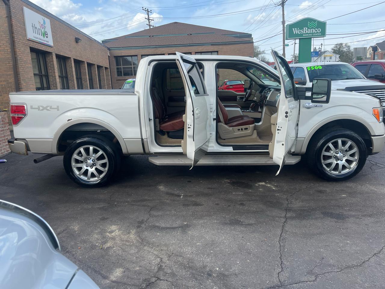 Ford F-150 SuperCrew 150" King Ranch 2009