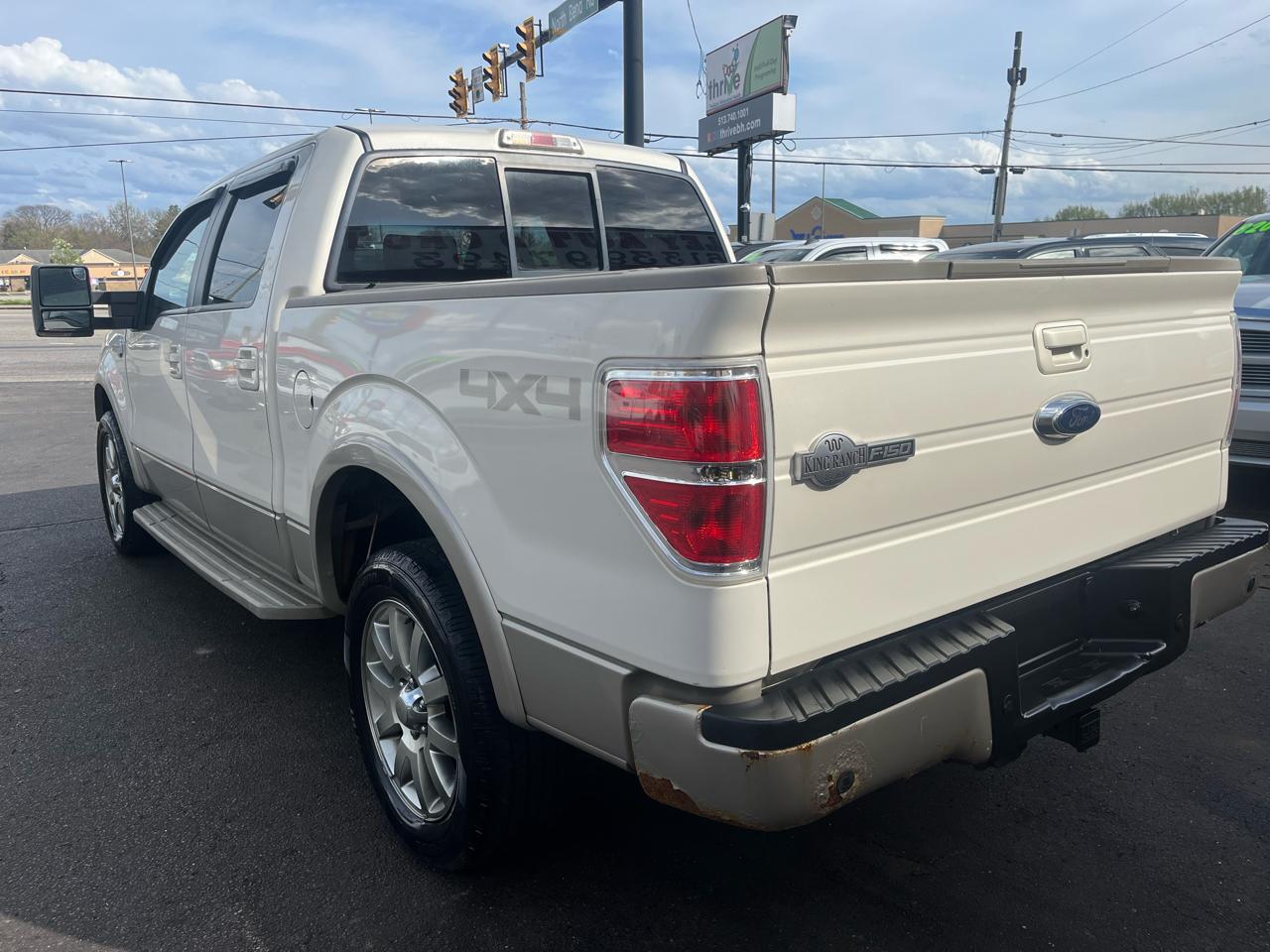 Ford F-150 SuperCrew 150" King Ranch 2009