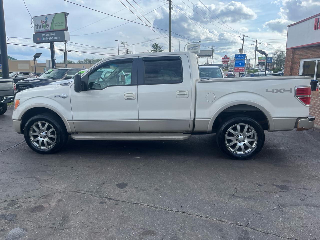 Ford F-150 SuperCrew 150" King Ranch 2009