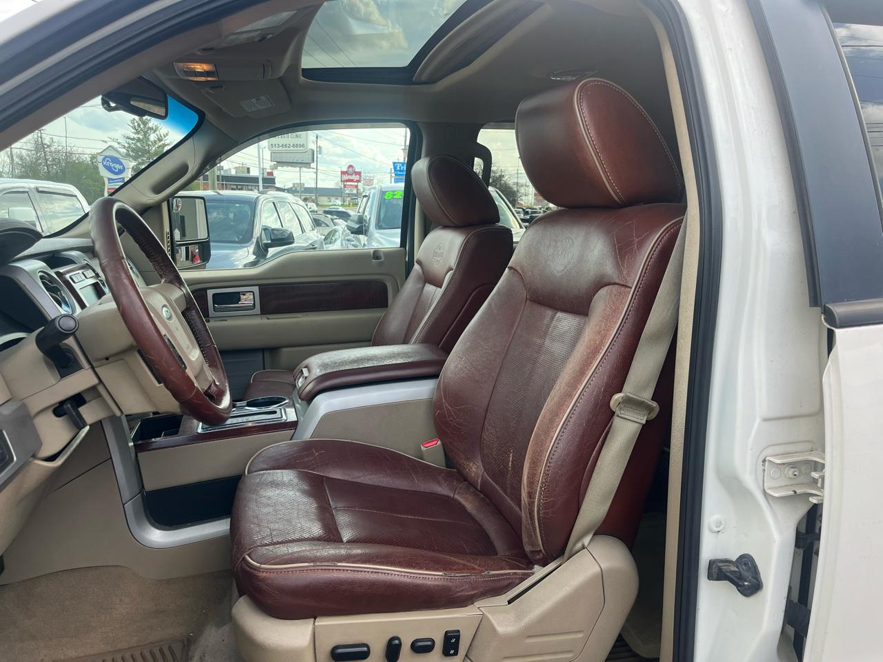 Ford F-150 SuperCrew 150" King Ranch 2009