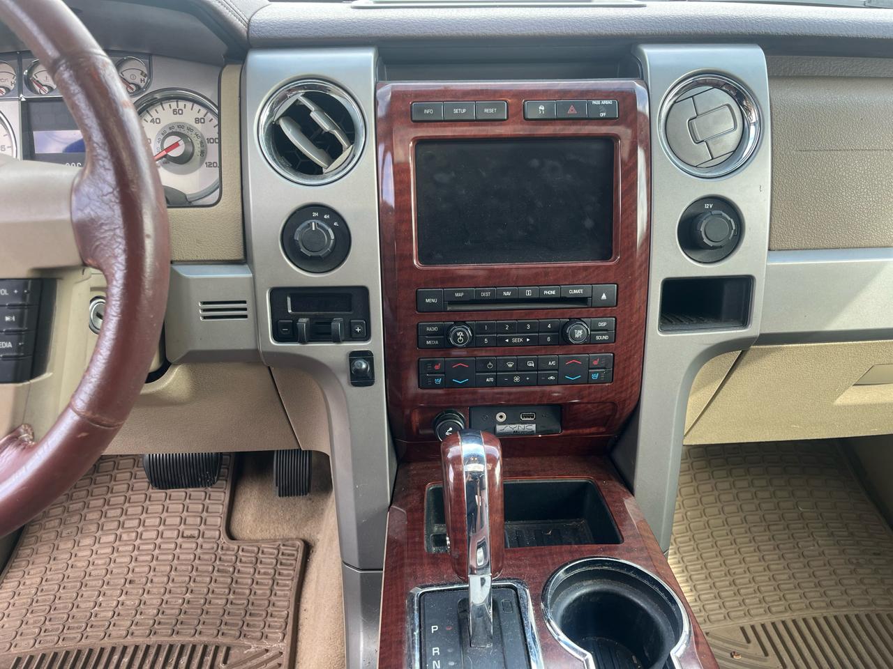 Ford F-150 SuperCrew 150" King Ranch 2009