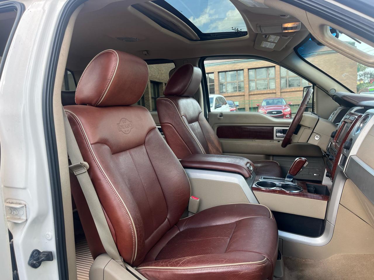 Ford F-150 SuperCrew 150" King Ranch 2009