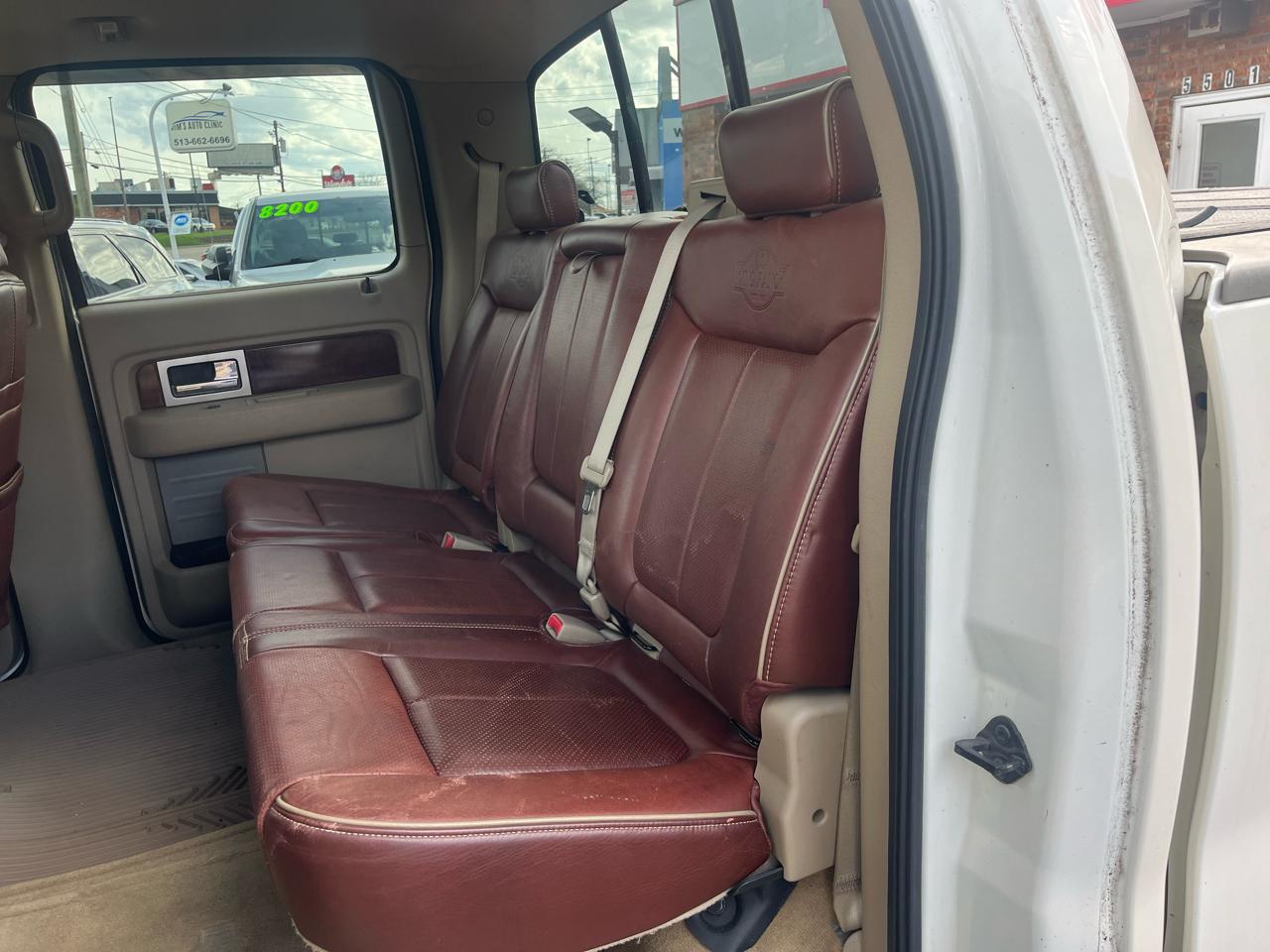 Ford F-150 SuperCrew 150" King Ranch 2009