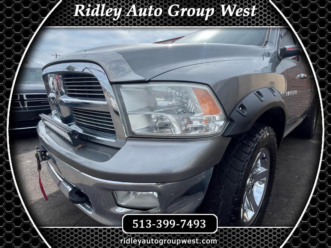 2011 RAM 1500 SLT Quad Cab 4WD