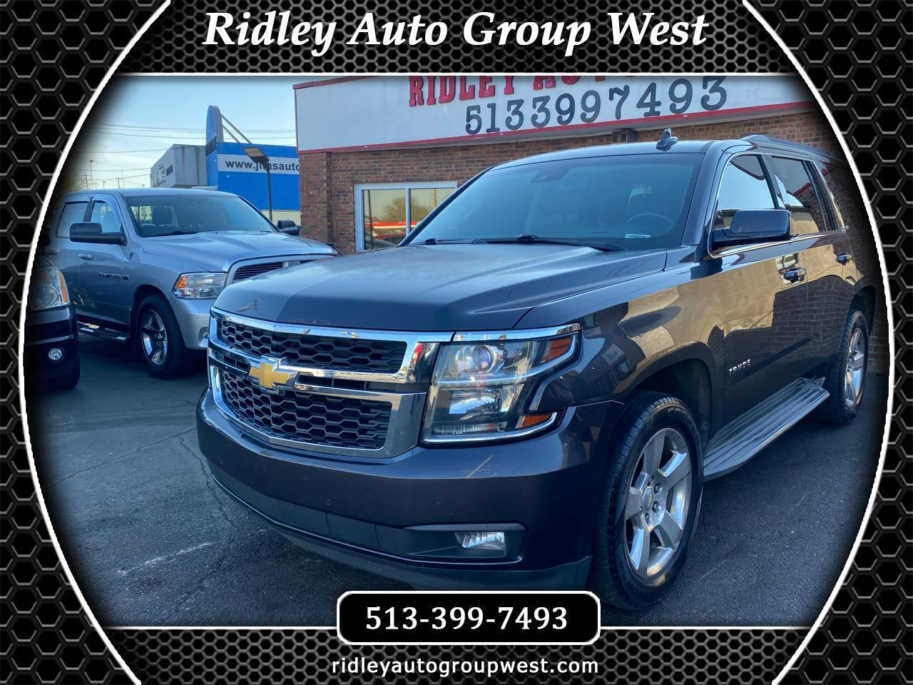 2015 Chevrolet Tahoe LT 4WD