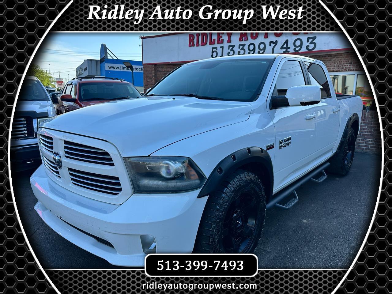 2013 RAM 1500 Sport Crew Cab SWB 4WD