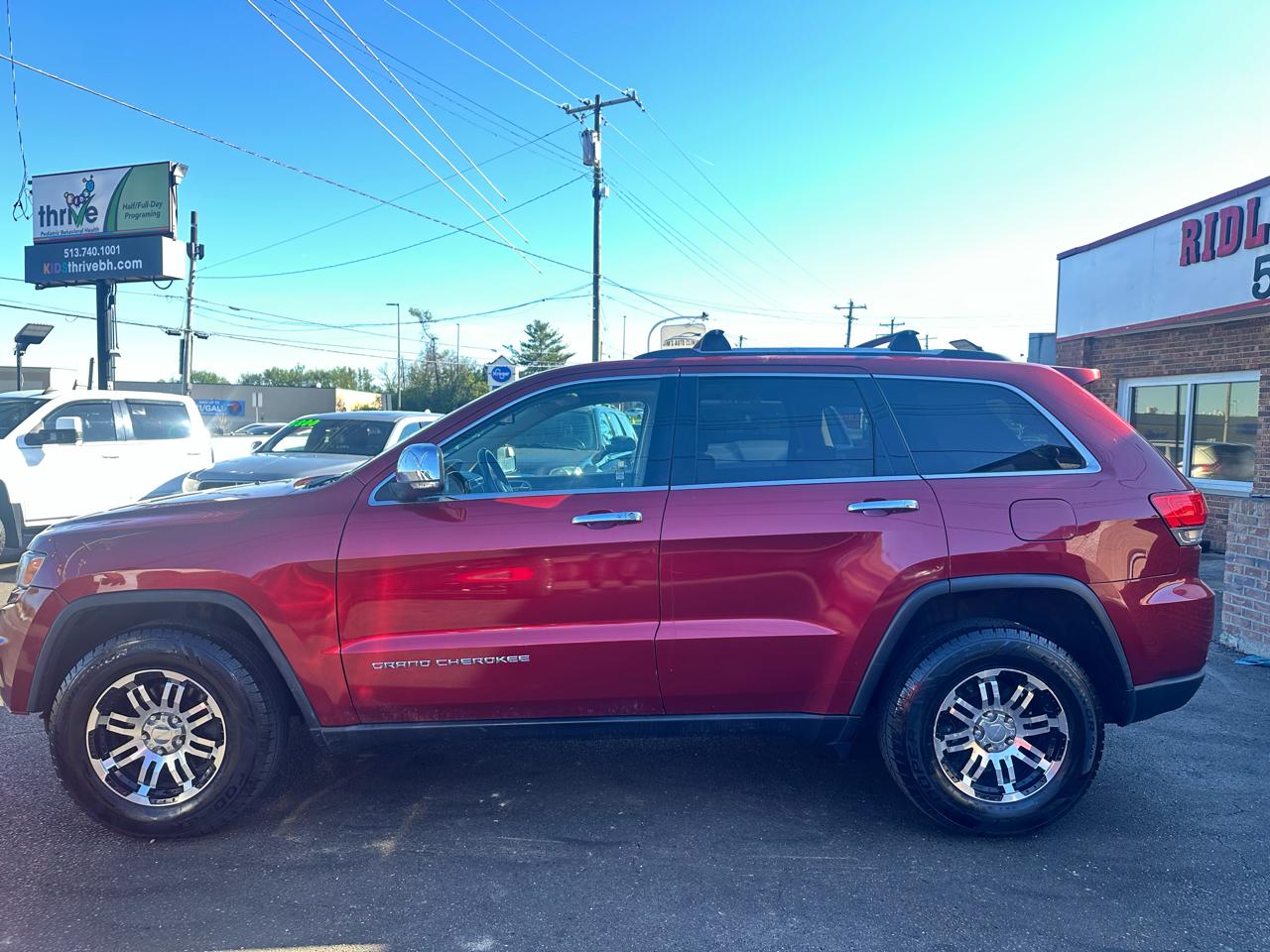 Jeep Grand Cherokee Limited 4WD 2014