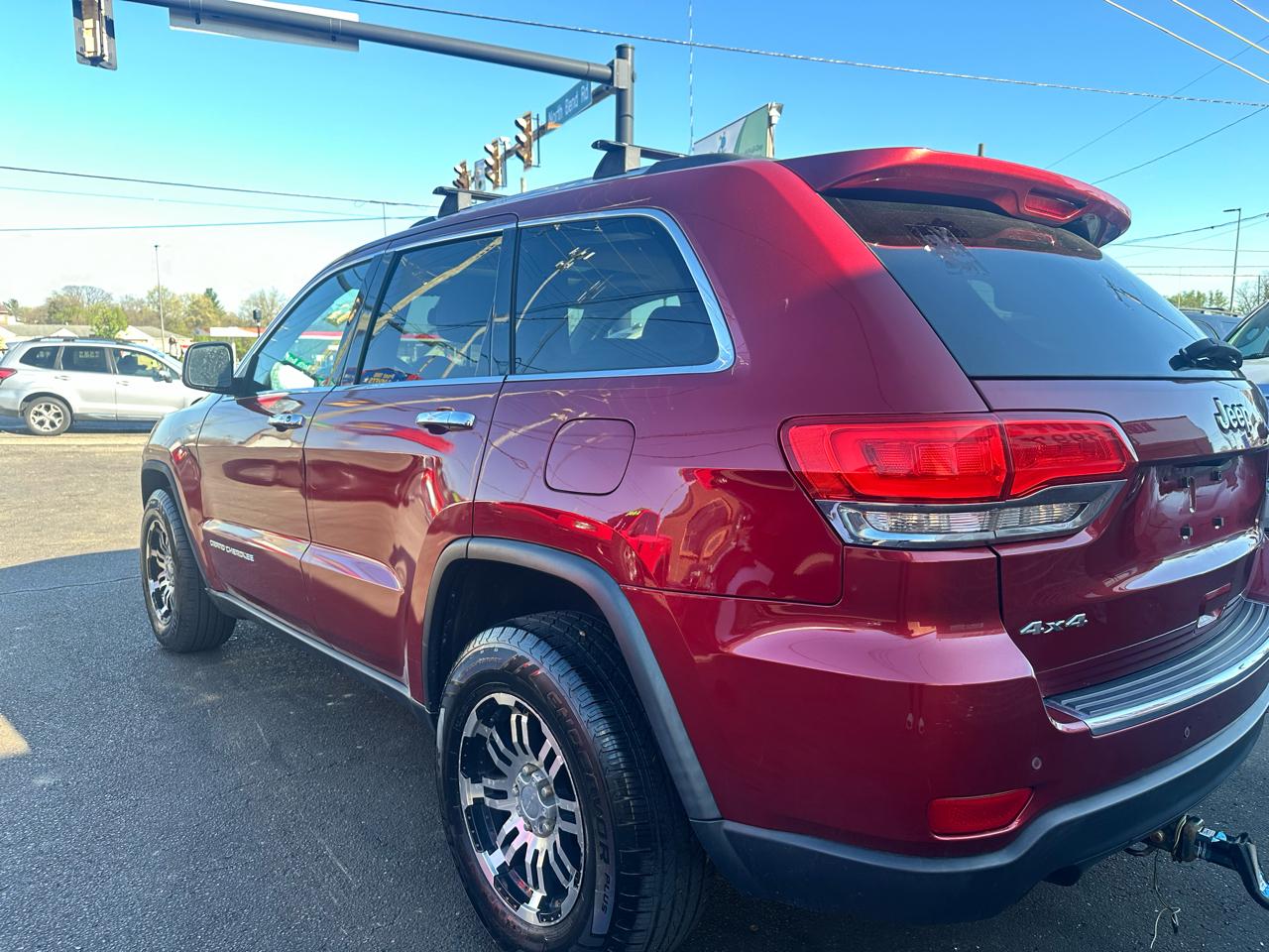 Jeep Grand Cherokee Limited 4WD 2014