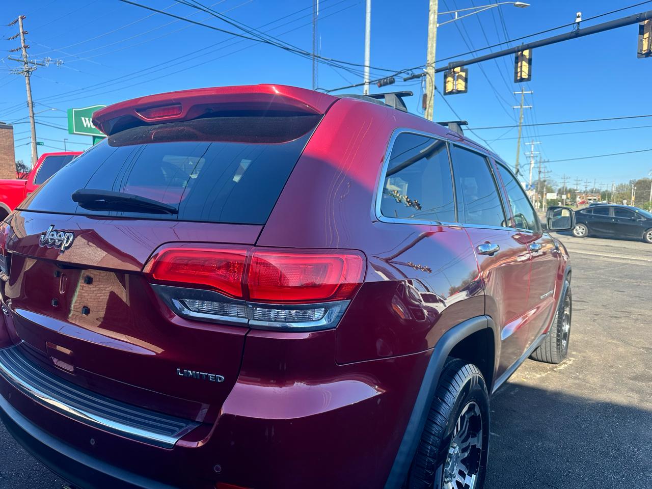 Jeep Grand Cherokee Limited 4WD 2014
