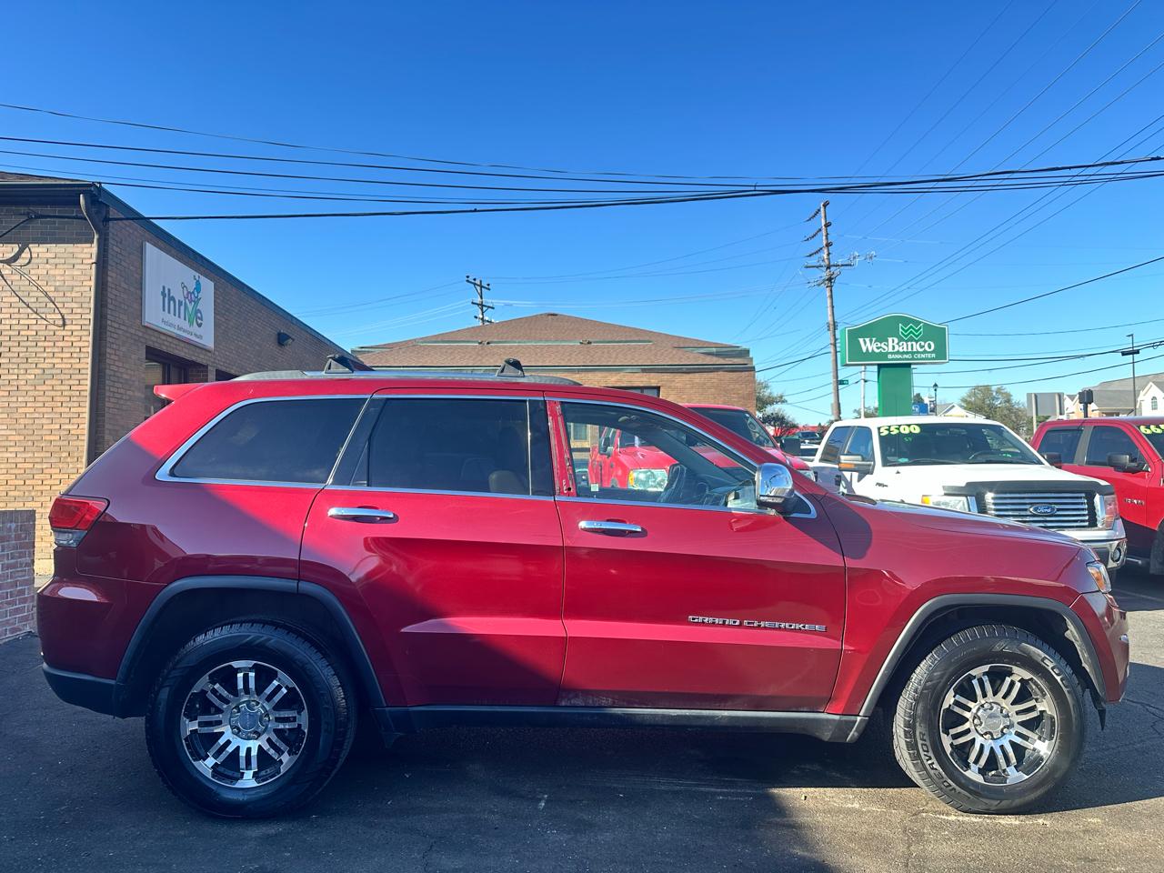 Jeep Grand Cherokee Limited 4WD 2014