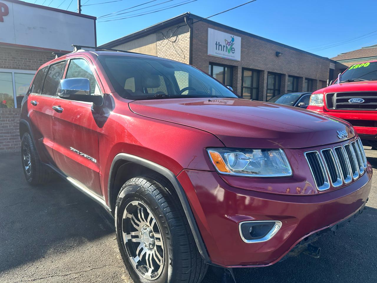Jeep Grand Cherokee Limited 4WD 2014