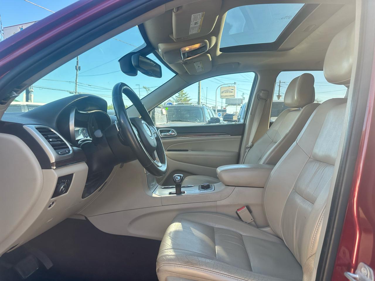 Jeep Grand Cherokee Limited 4WD 2014