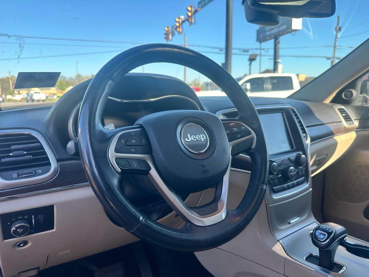 Jeep Grand Cherokee Limited 4WD 2014