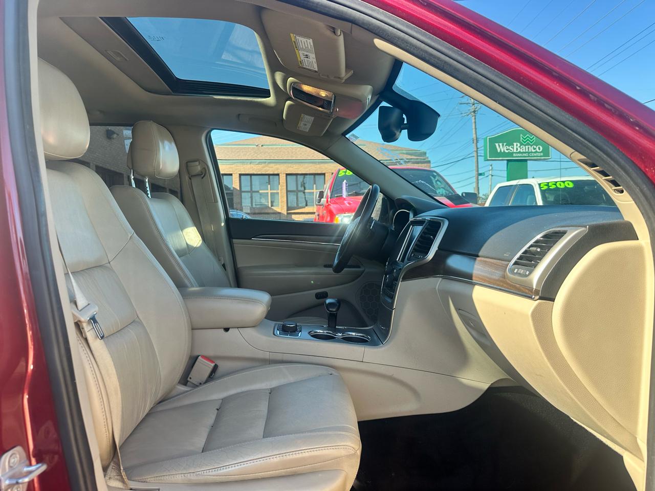 Jeep Grand Cherokee Limited 4WD 2014