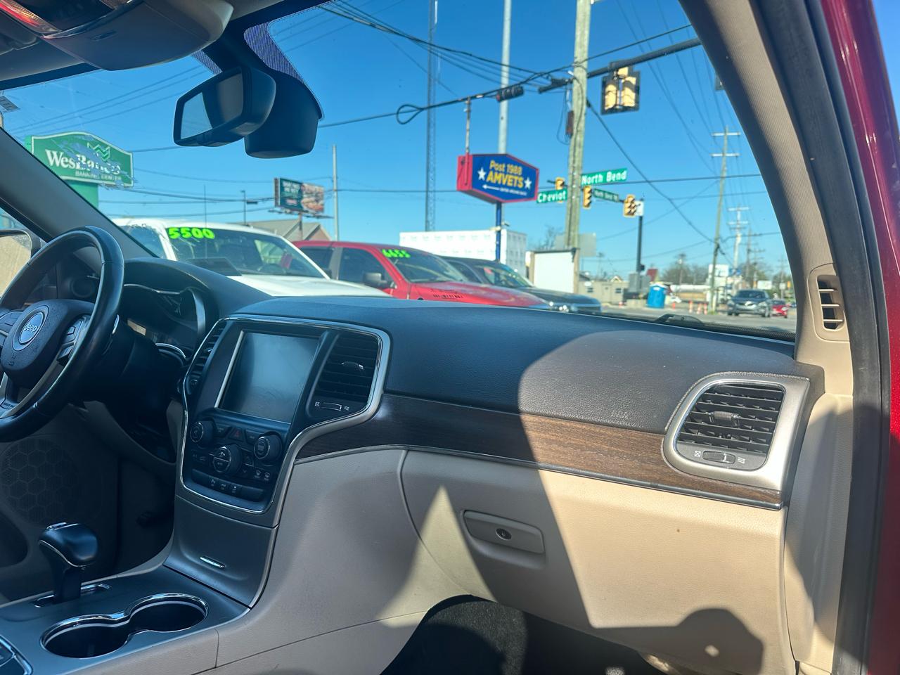 Jeep Grand Cherokee Limited 4WD 2014