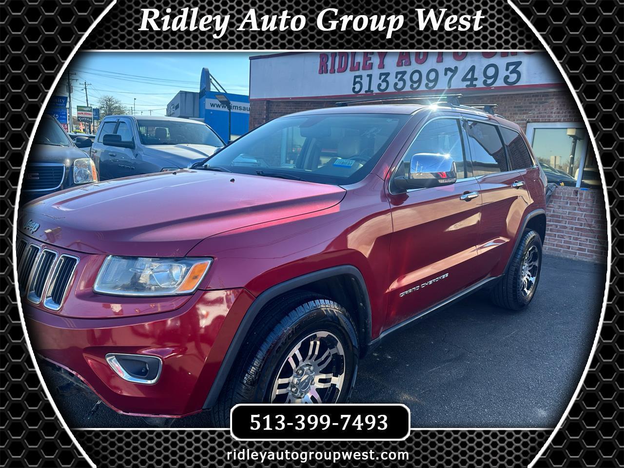 2014 Jeep Grand Cherokee Limited 4WD