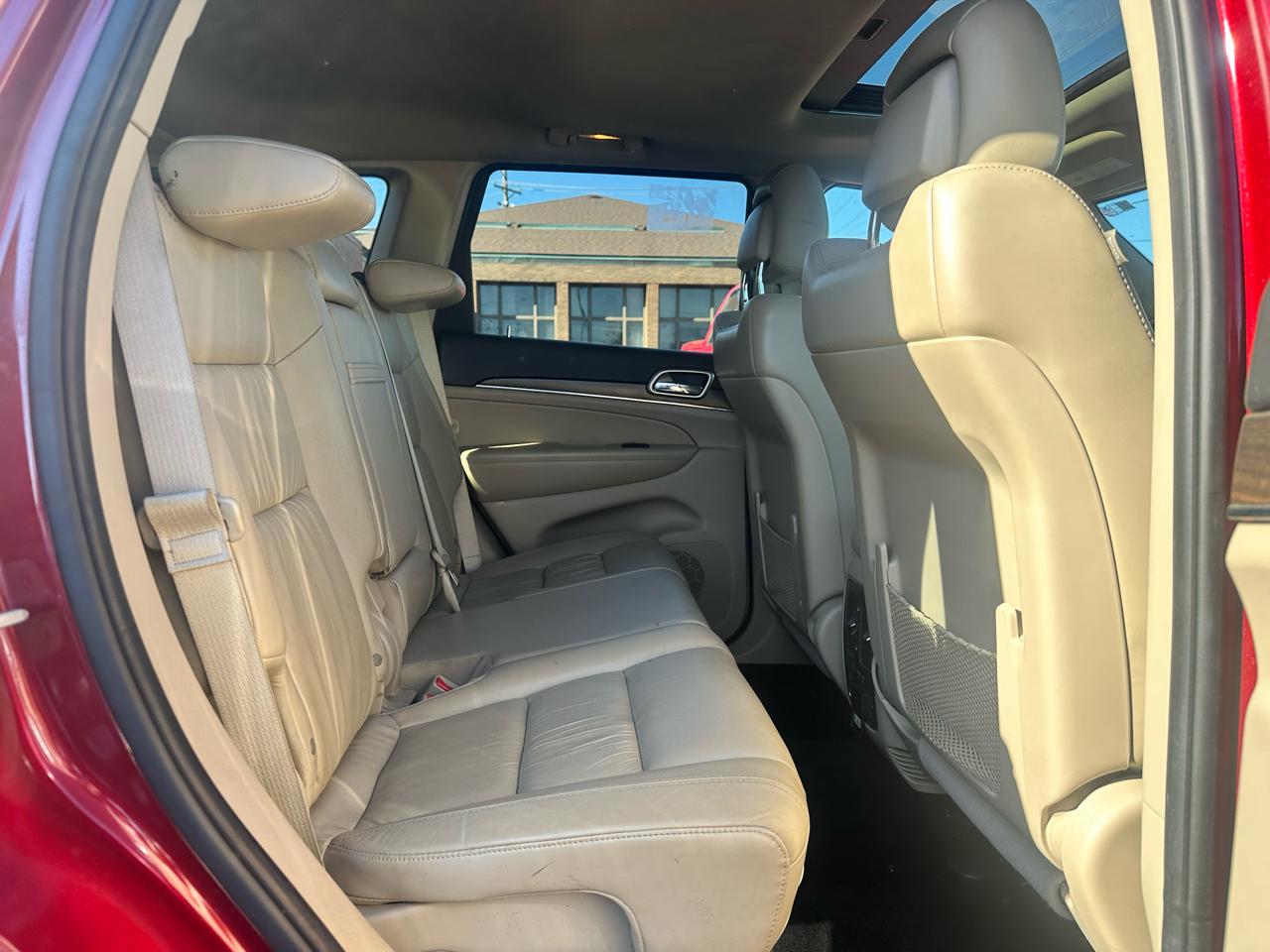 Jeep Grand Cherokee Limited 4WD 2014