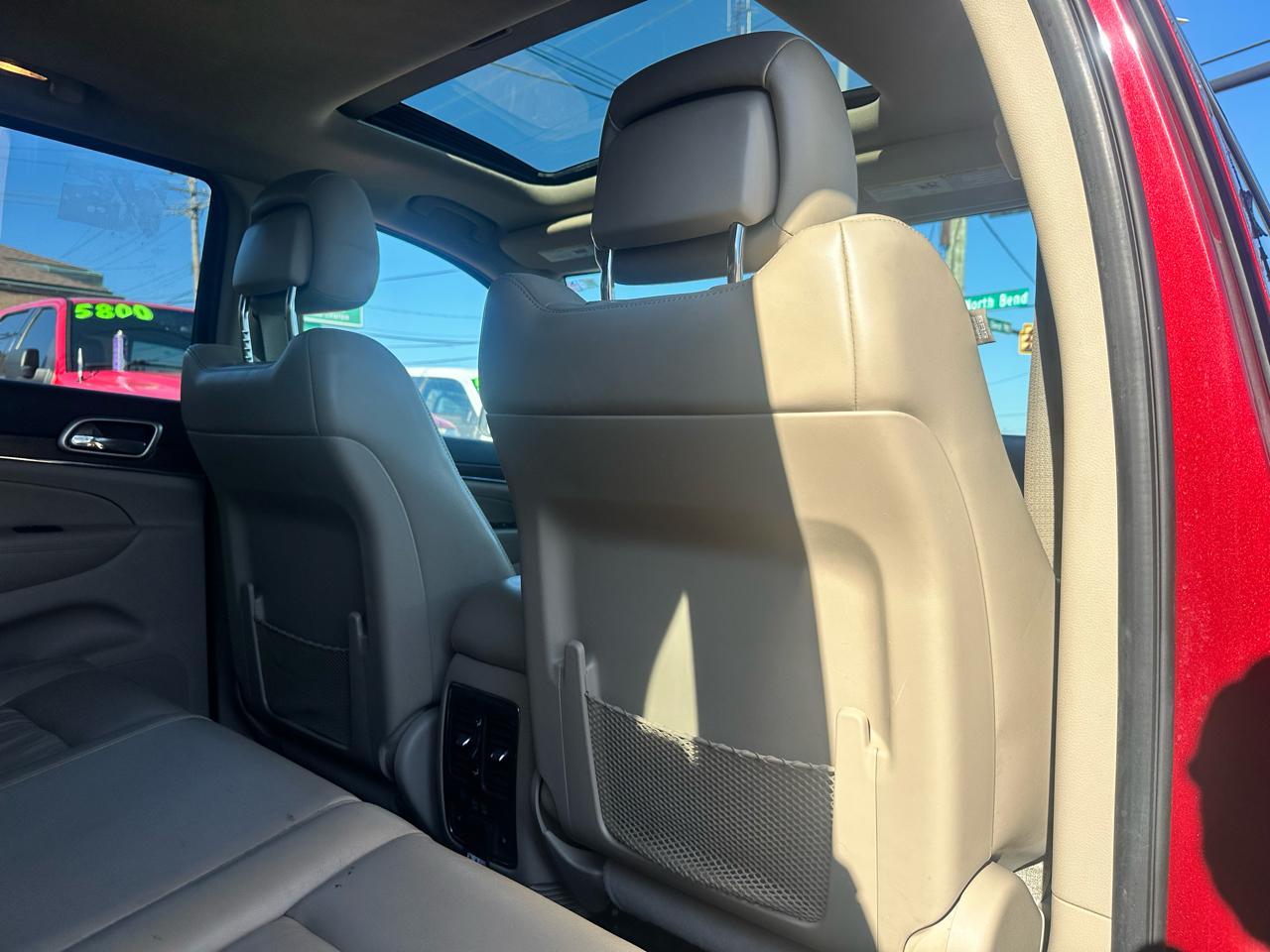 Jeep Grand Cherokee Limited 4WD 2014