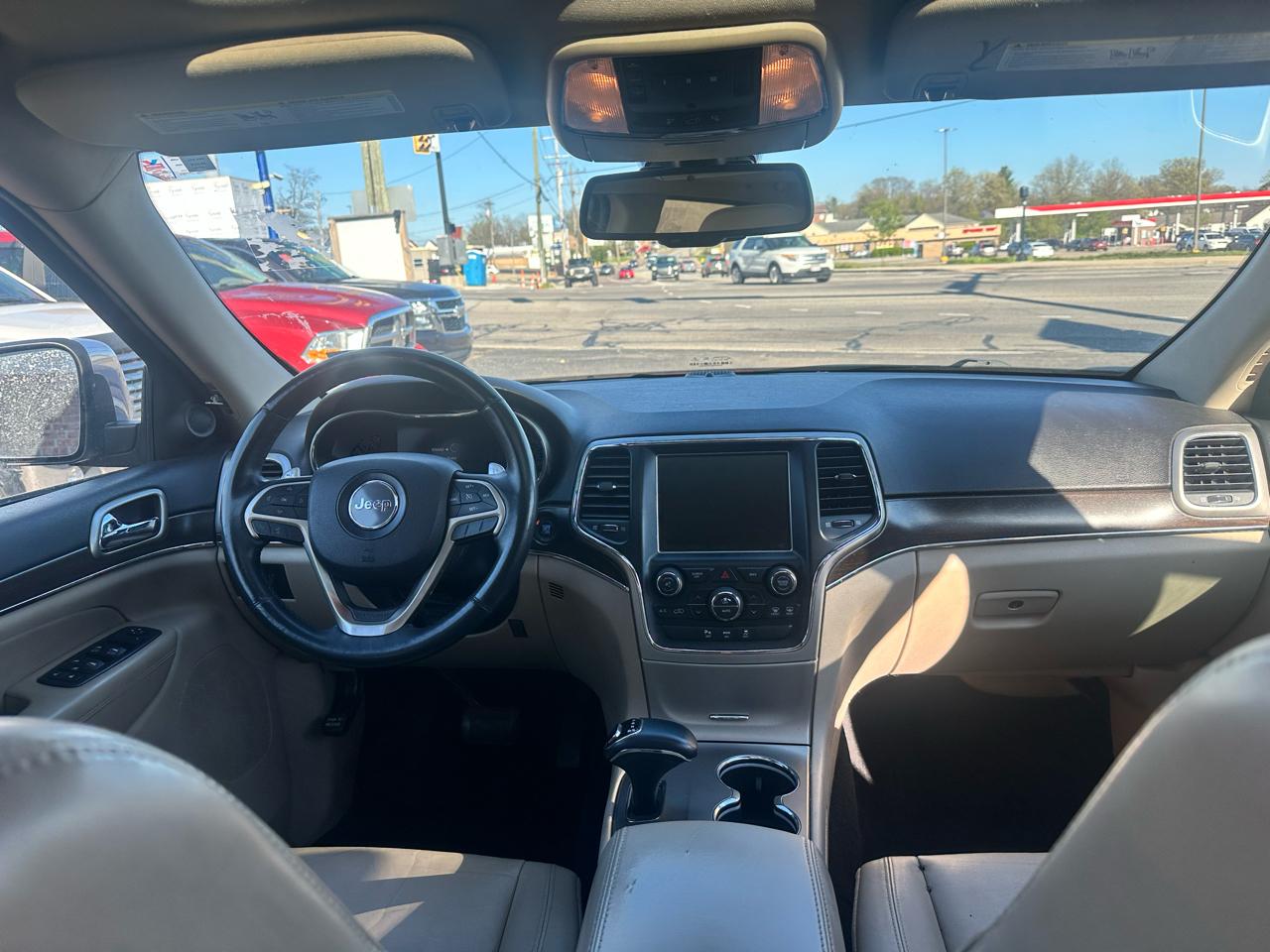 Jeep Grand Cherokee Limited 4WD 2014