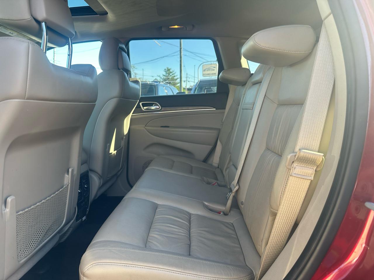 Jeep Grand Cherokee Limited 4WD 2014