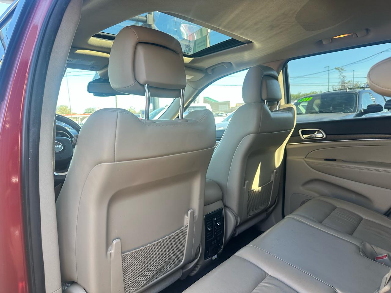 Jeep Grand Cherokee Limited 4WD 2014