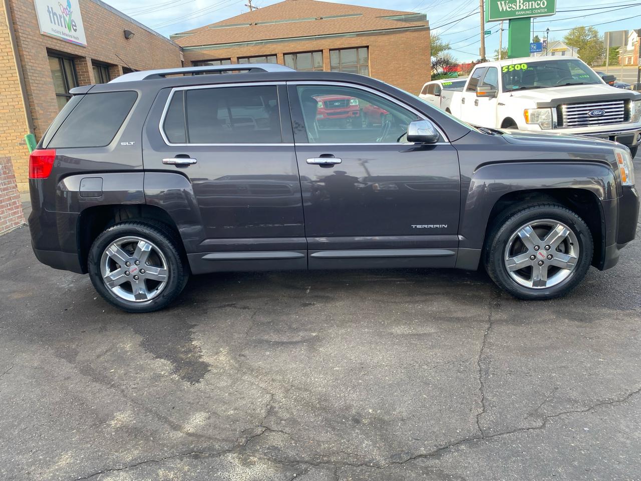 GMC Terrain SLT2 FWD 2013