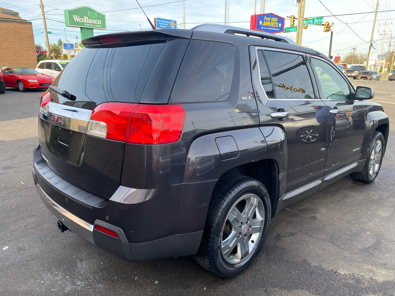 GMC Terrain SLT2 FWD 2013