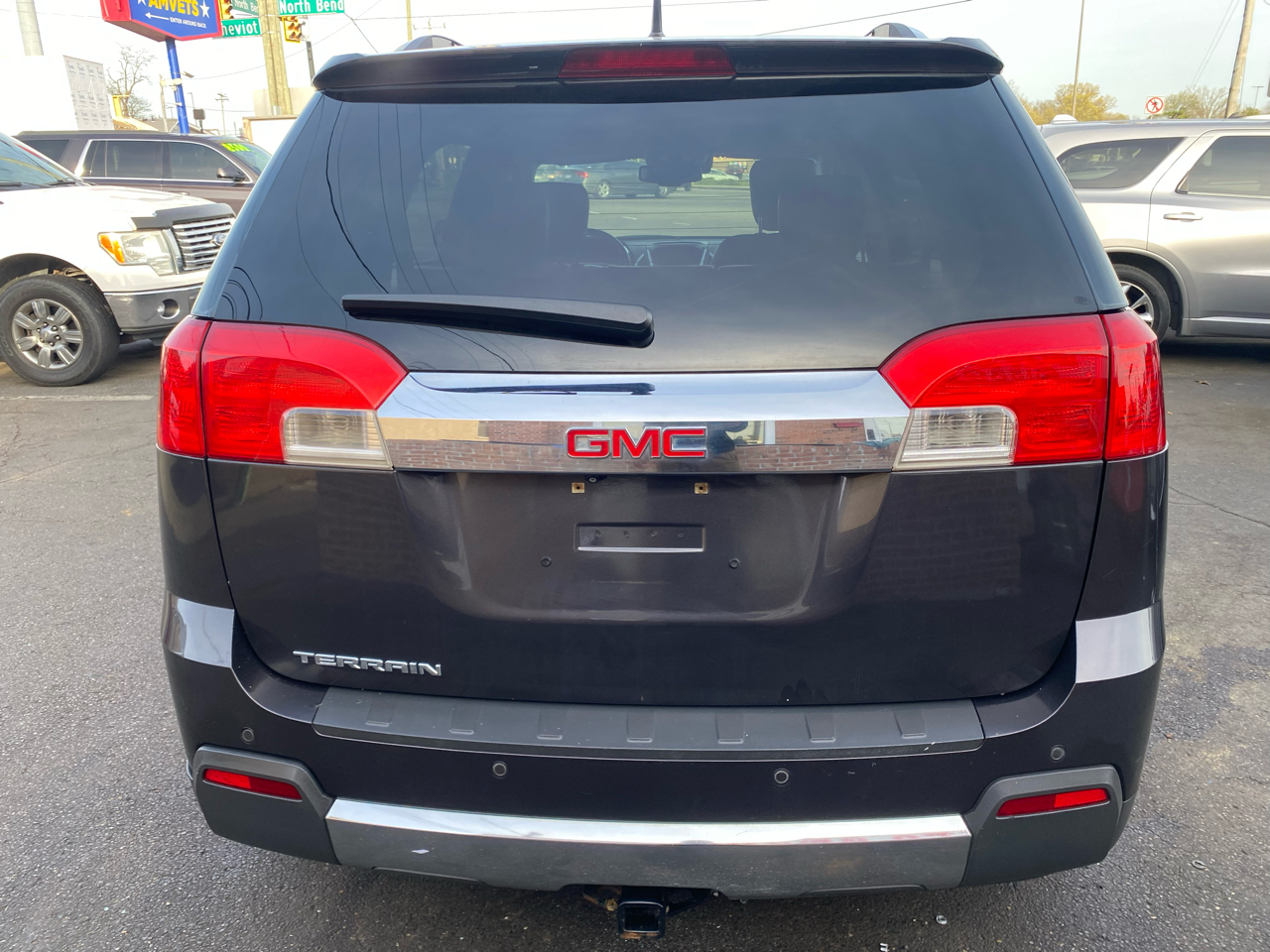 GMC Terrain SLT2 FWD 2013