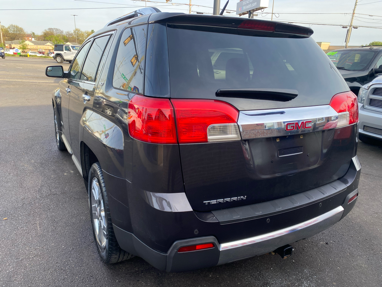 GMC Terrain SLT2 FWD 2013