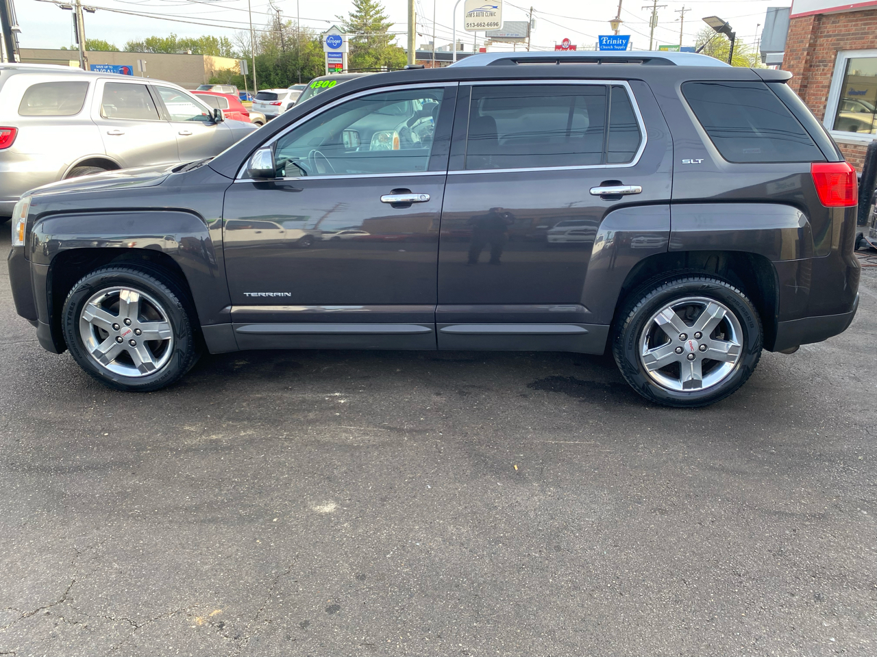 GMC Terrain SLT2 FWD 2013