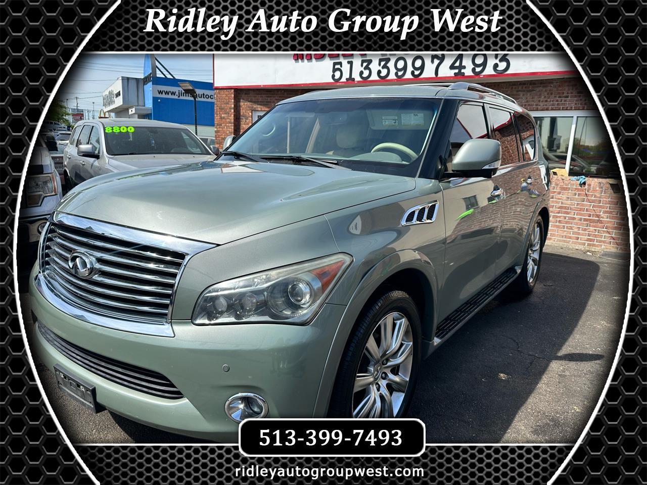 2011 Infiniti QX56 4WD