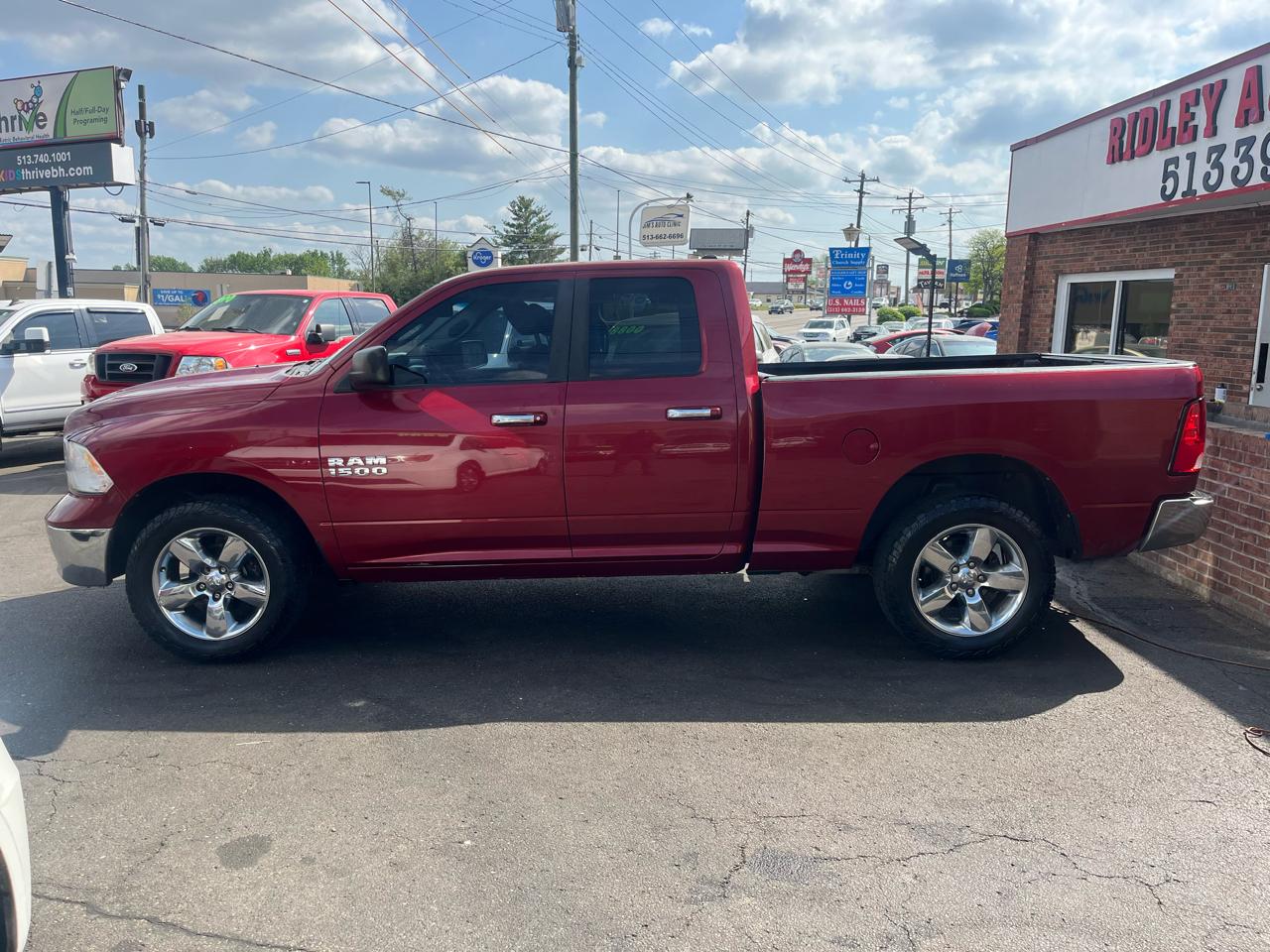 RAM 1500 4WD Crew Cab 149" Big Horn 2015