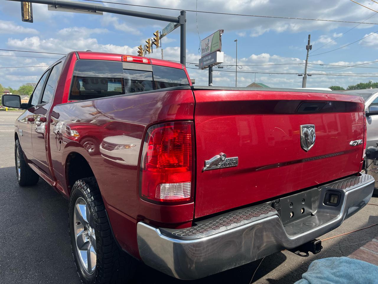 RAM 1500 4WD Crew Cab 149" Big Horn 2015