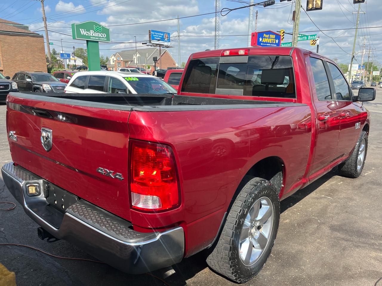 RAM 1500 4WD Crew Cab 149" Big Horn 2015