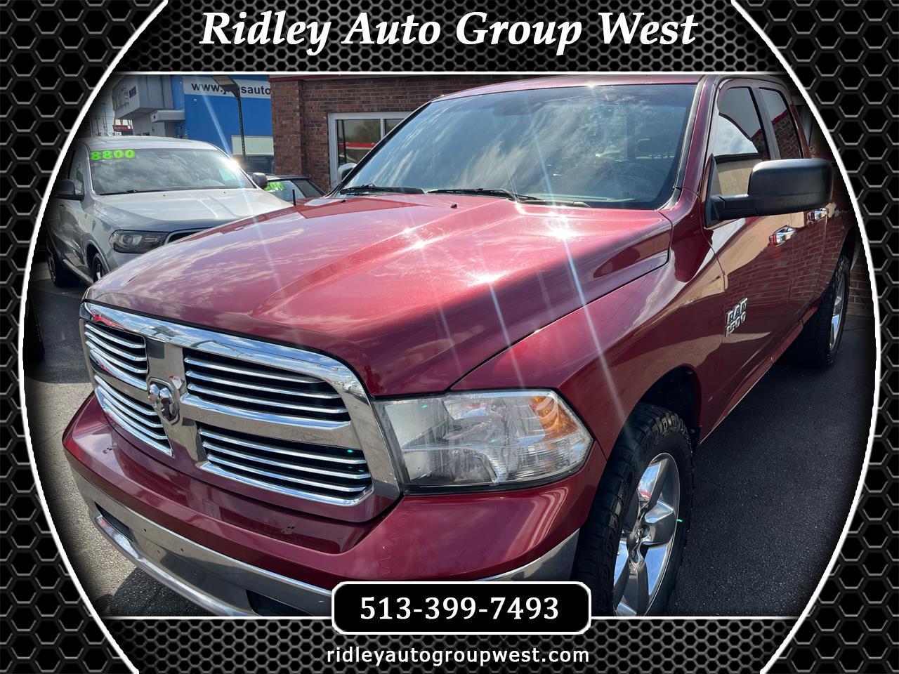 RAM 1500 4WD Crew Cab 149" Big Horn 2015