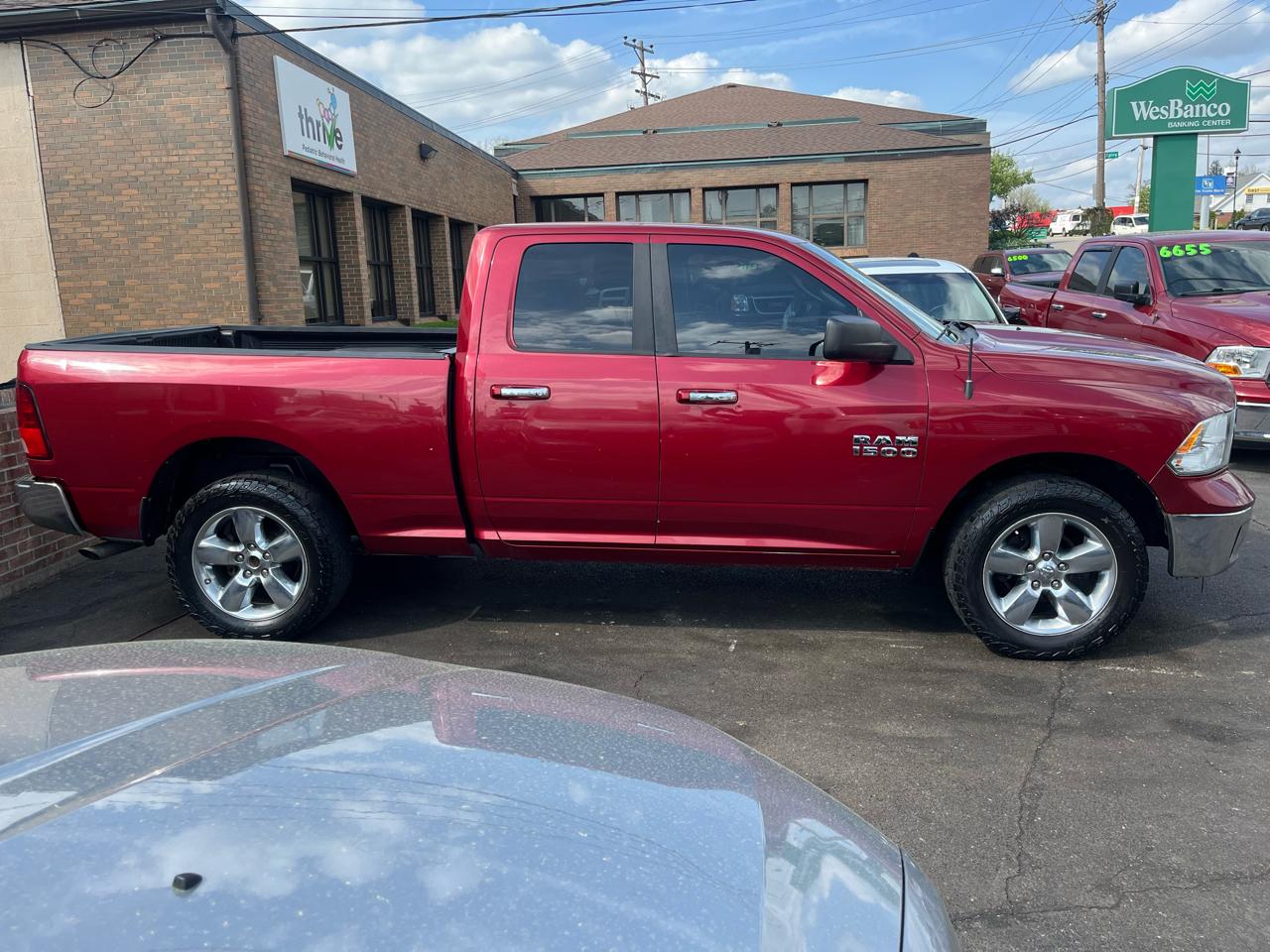 RAM 1500 4WD Crew Cab 149" Big Horn 2015