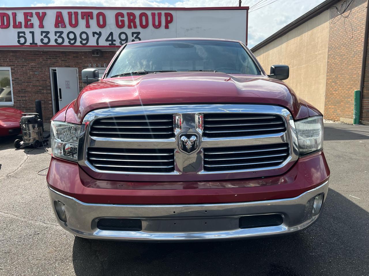 RAM 1500 4WD Crew Cab 149" Big Horn 2015
