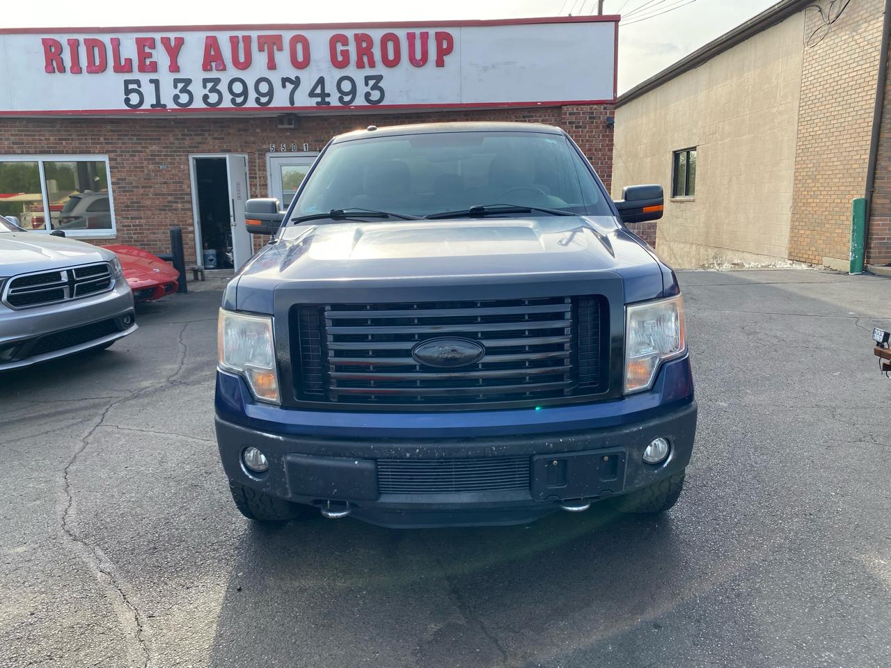 Ford F-150 XLT SuperCrew 6.5-ft. Bed 4WD 2012