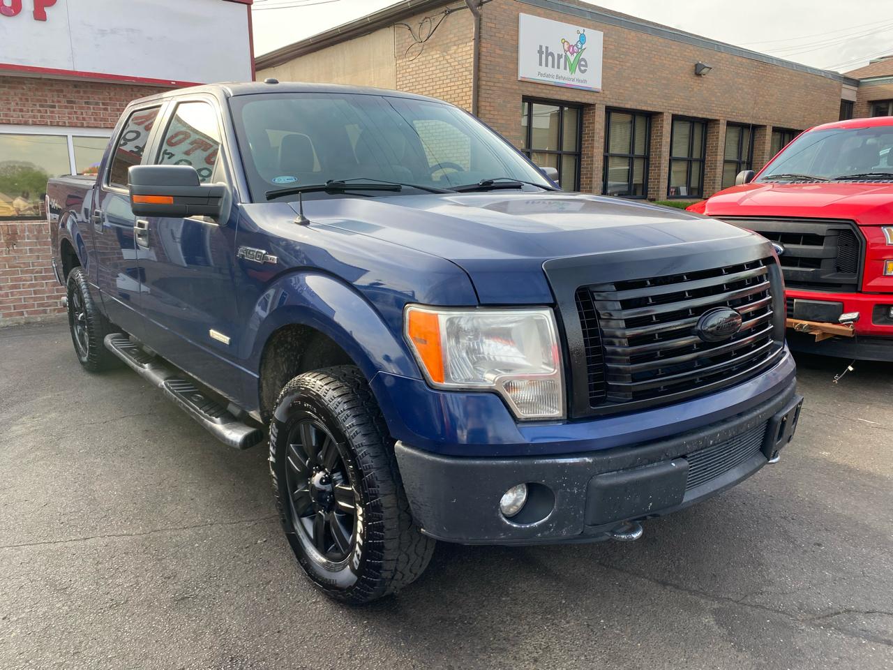 Ford F-150 XLT SuperCrew 6.5-ft. Bed 4WD 2012