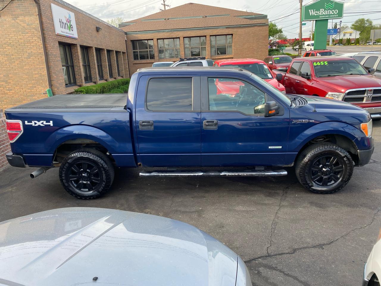 Ford F-150 XLT SuperCrew 6.5-ft. Bed 4WD 2012