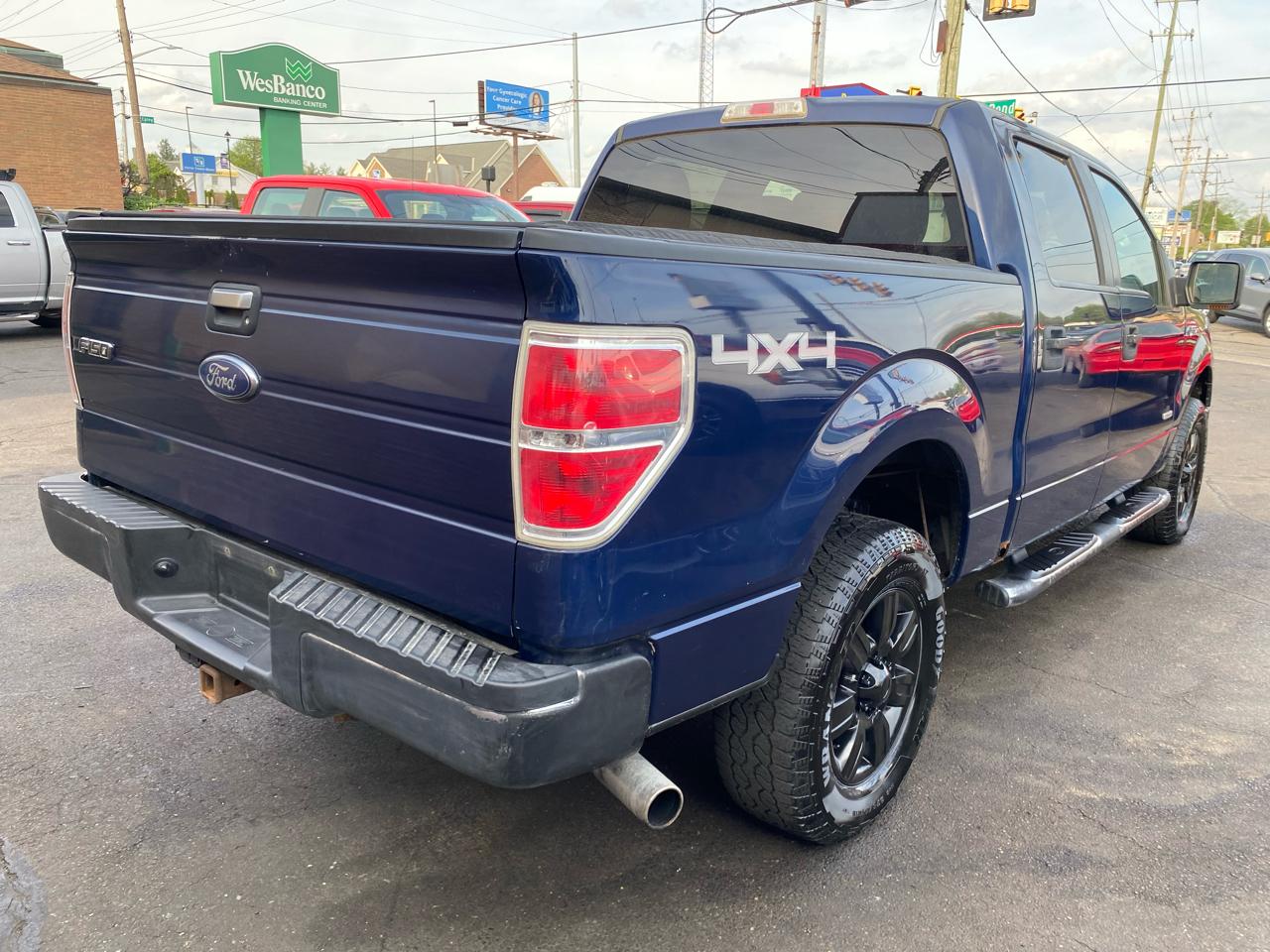 Ford F-150 XLT SuperCrew 6.5-ft. Bed 4WD 2012