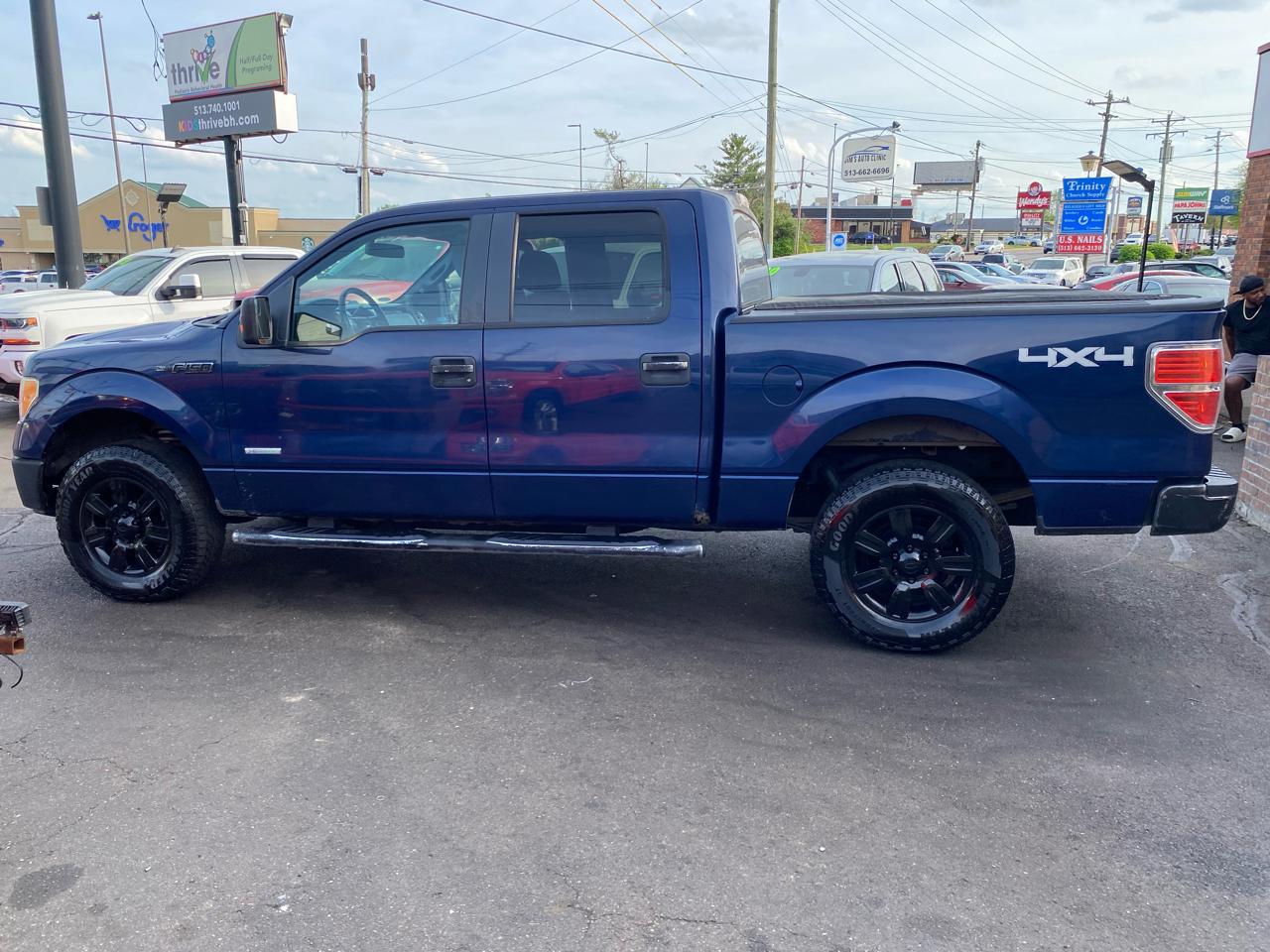 Ford F-150 XLT SuperCrew 6.5-ft. Bed 4WD 2012