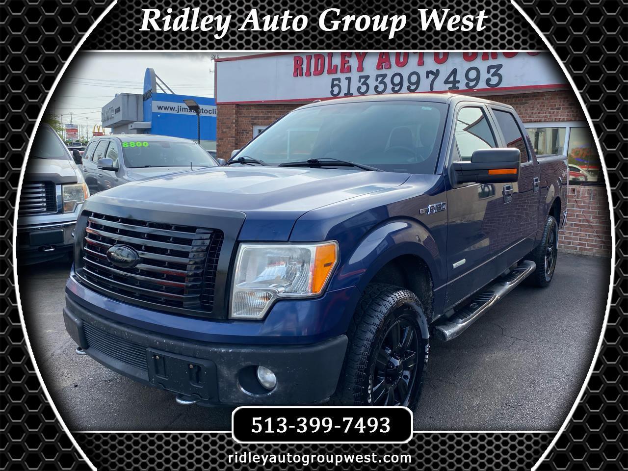 Ford F-150 XLT SuperCrew 6.5-ft. Bed 4WD 2012
