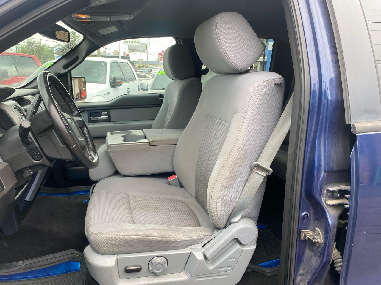 Ford F-150 XLT SuperCrew 6.5-ft. Bed 4WD 2012