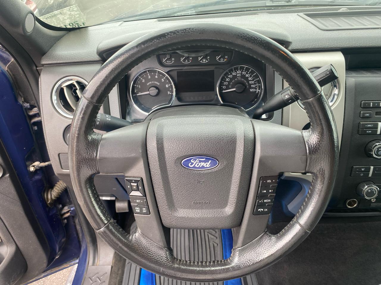 Ford F-150 XLT SuperCrew 6.5-ft. Bed 4WD 2012