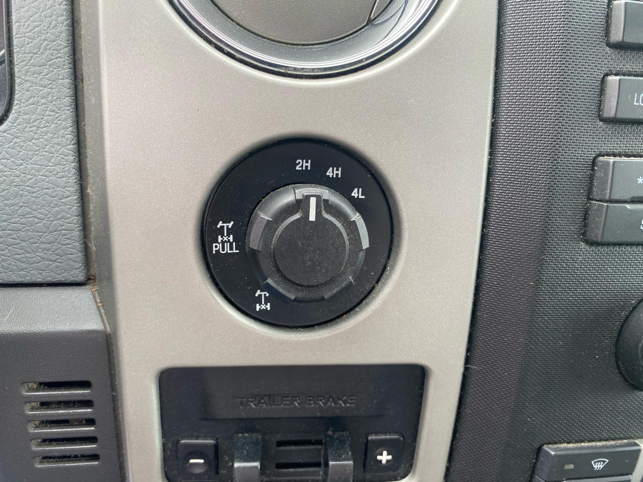 Ford F-150 XLT SuperCrew 6.5-ft. Bed 4WD 2012