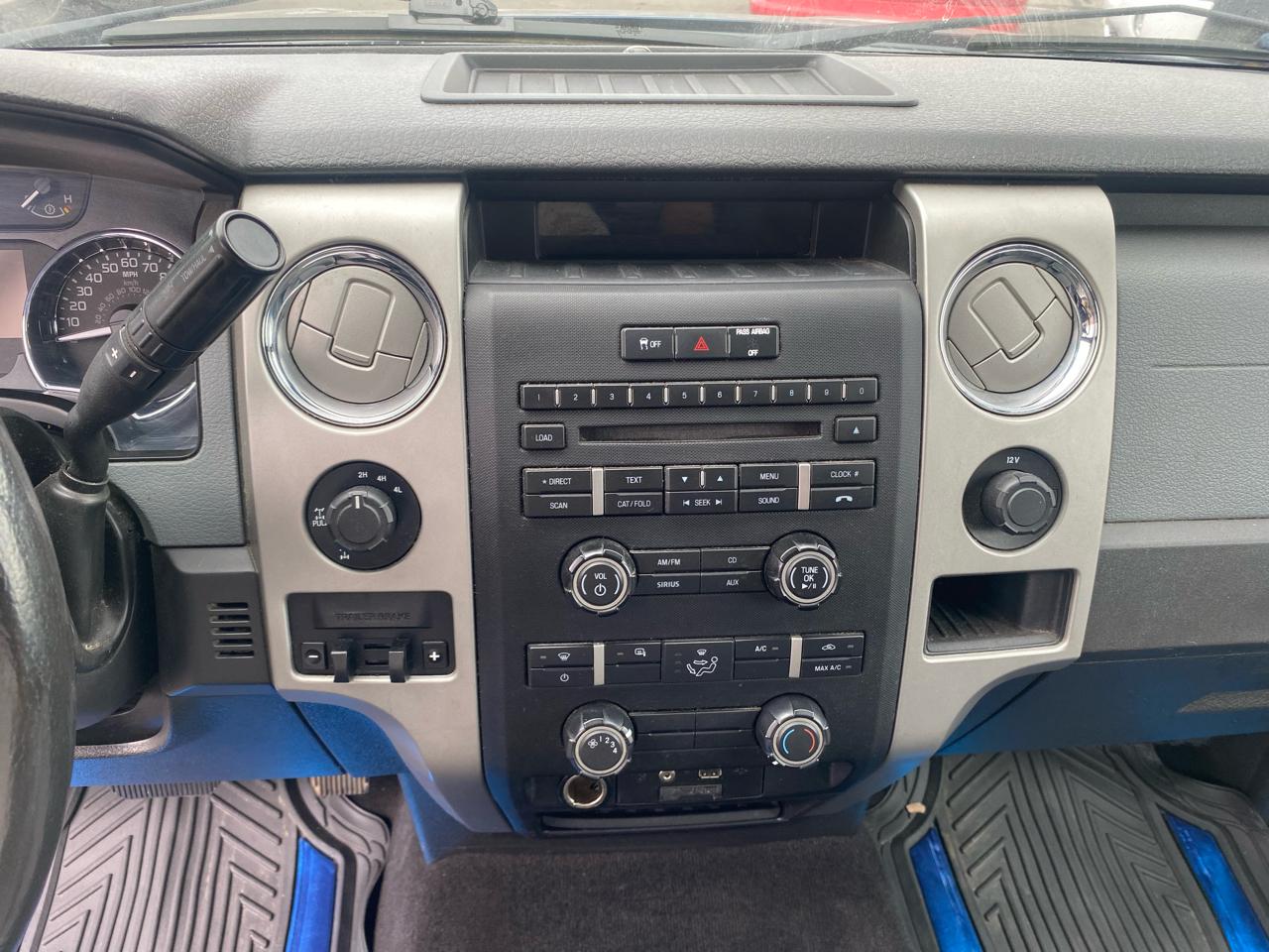 Ford F-150 XLT SuperCrew 6.5-ft. Bed 4WD 2012