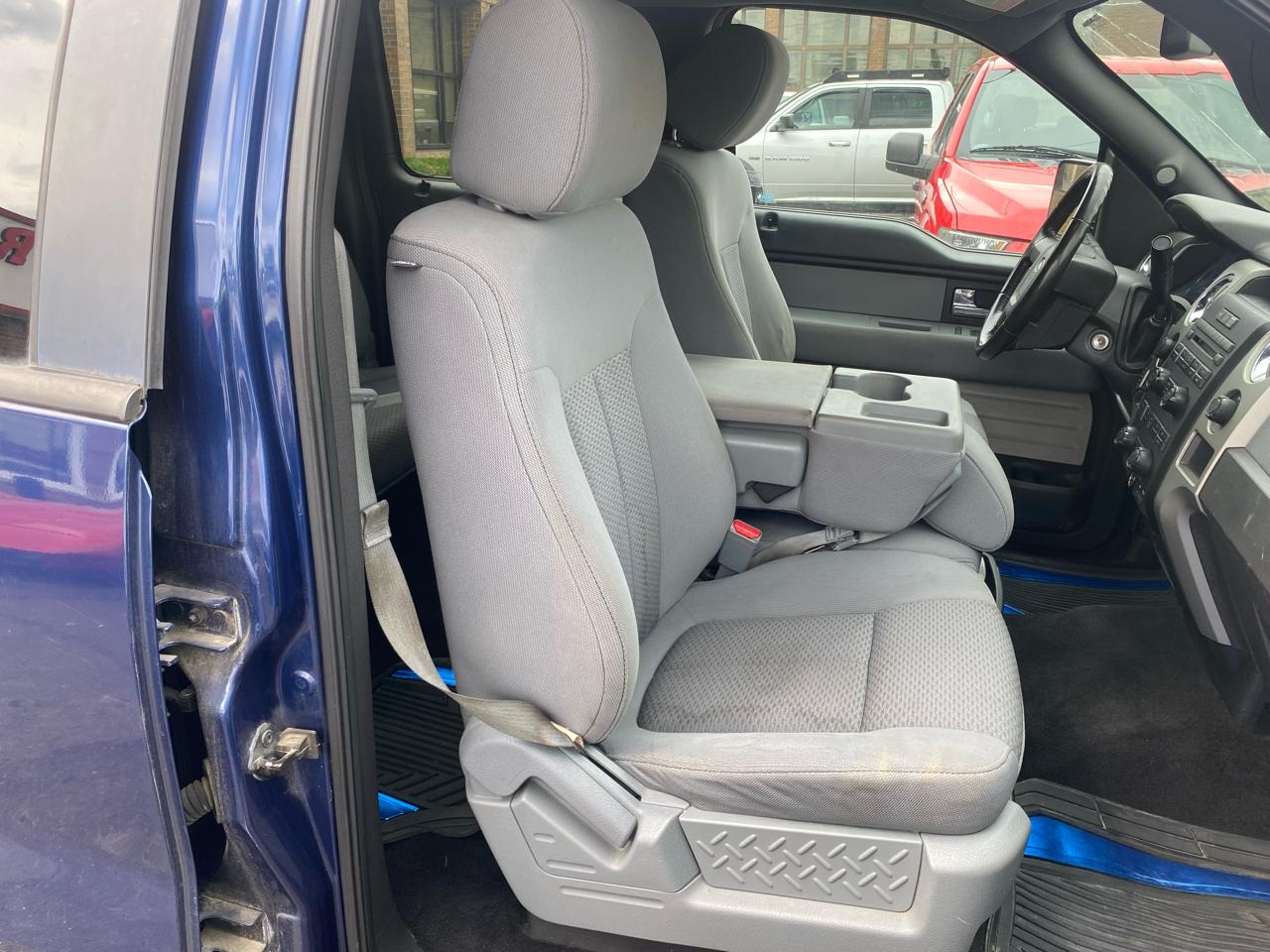 Ford F-150 XLT SuperCrew 6.5-ft. Bed 4WD 2012