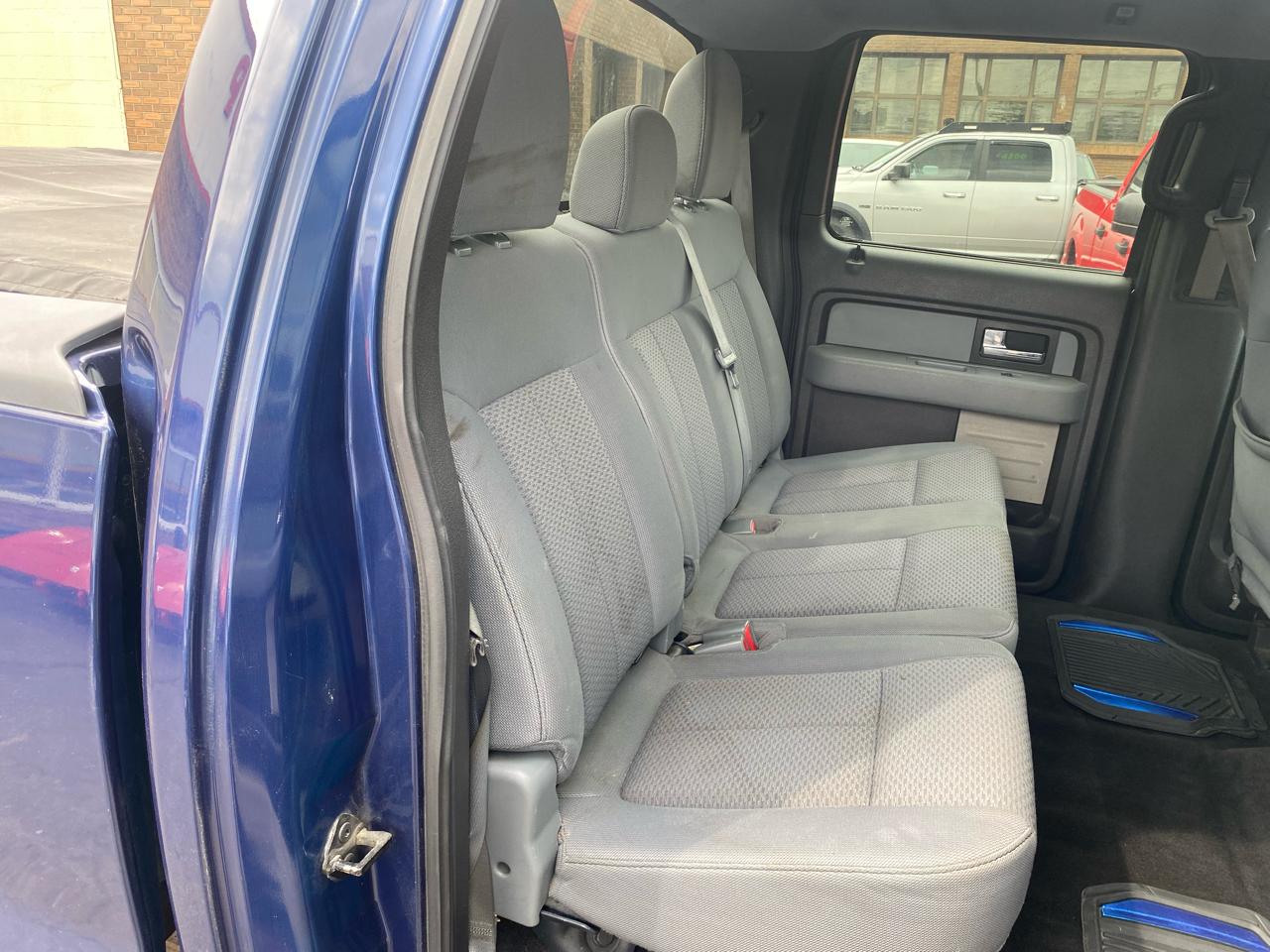 Ford F-150 XLT SuperCrew 6.5-ft. Bed 4WD 2012