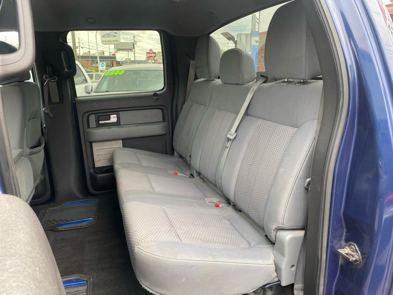 Ford F-150 XLT SuperCrew 6.5-ft. Bed 4WD 2012